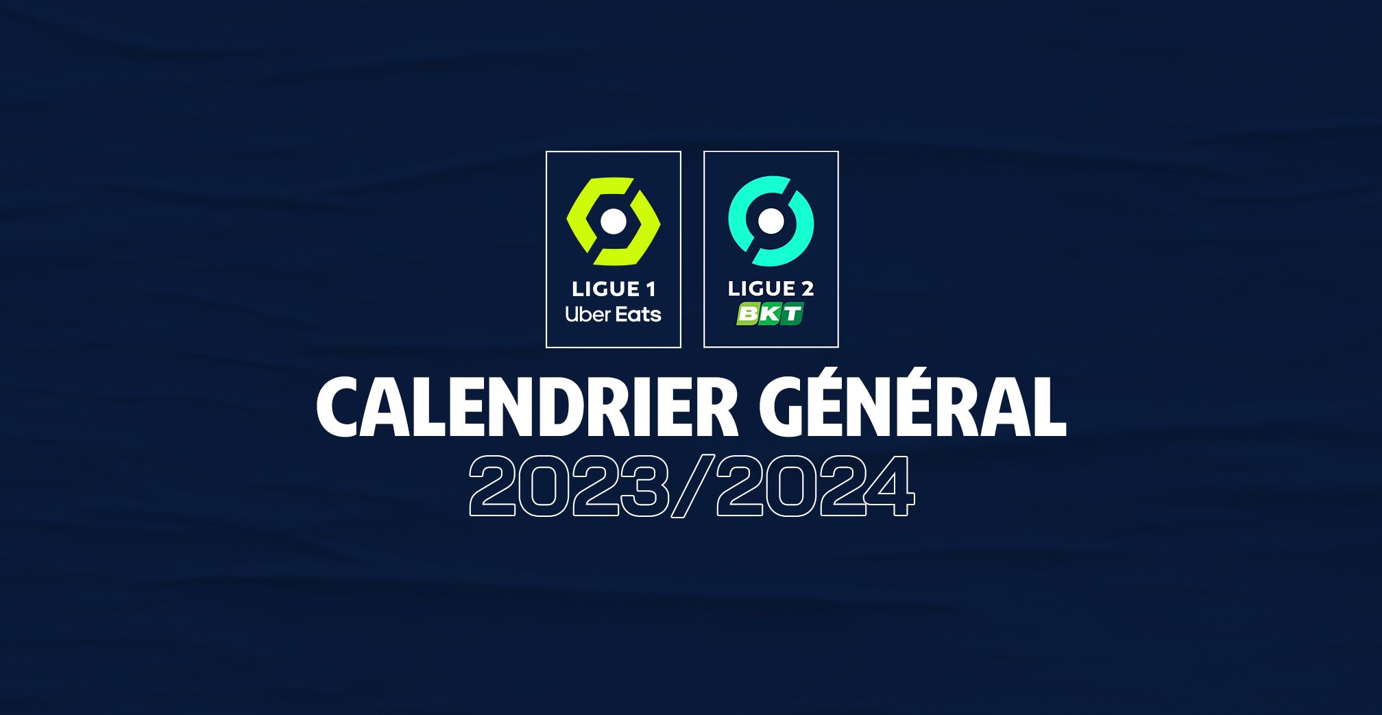 Calendrier G N Ral Des Comp Titions Lfp Ligue De Football