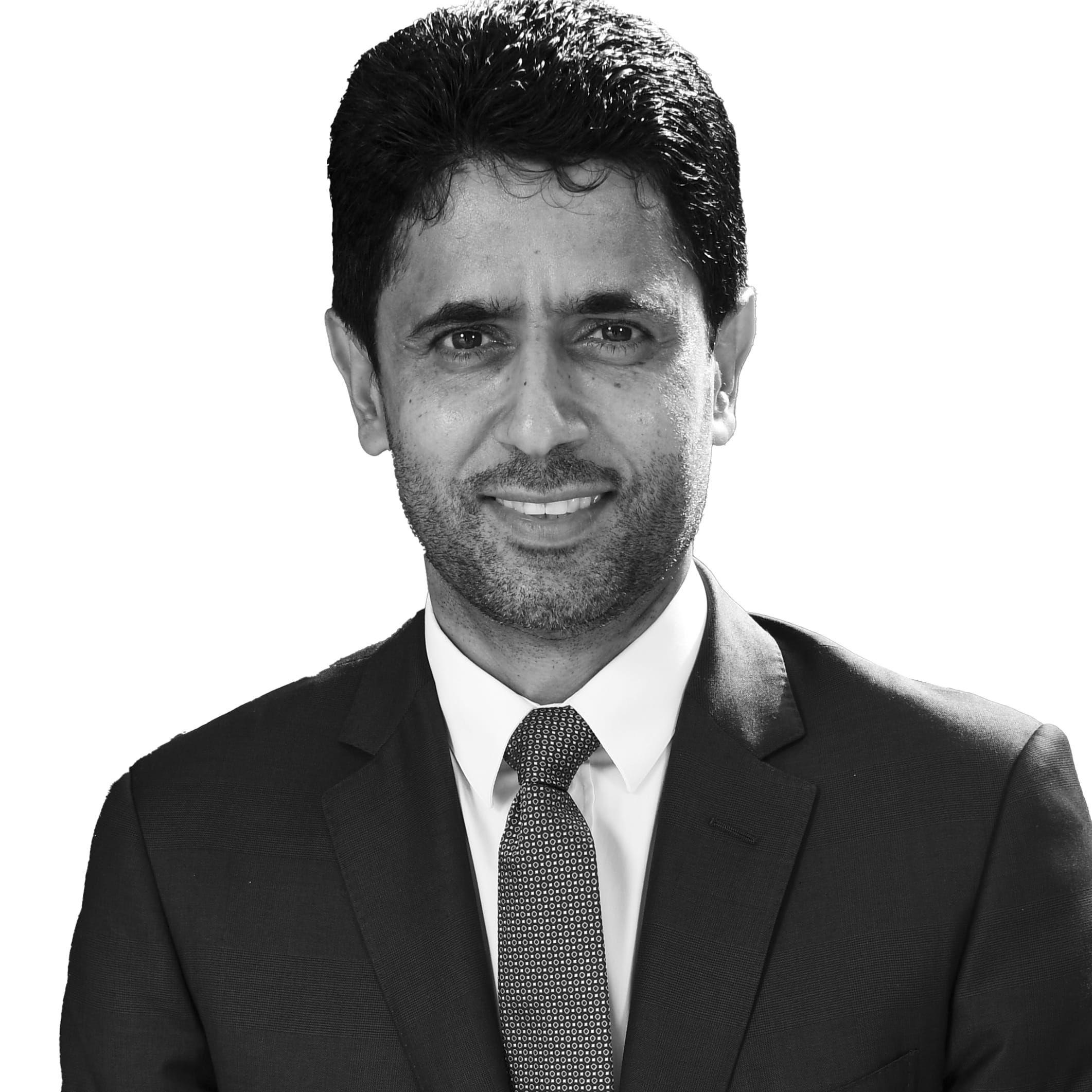 Portrait de Nasser AL KHELAIFI